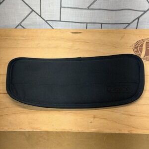 Bugaboo Dragonfly Stroller Footrest‎ Replacement Fabric Black OEM Genuine Parts